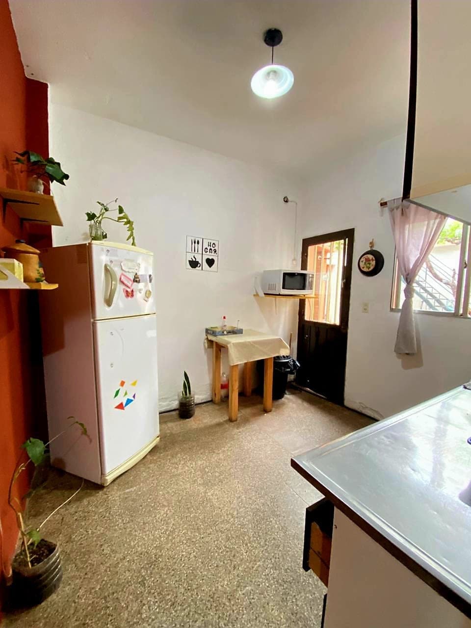 Cocina compartida para los huespedes